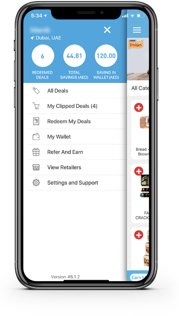Features of ClipTheDeal iOS and Android app